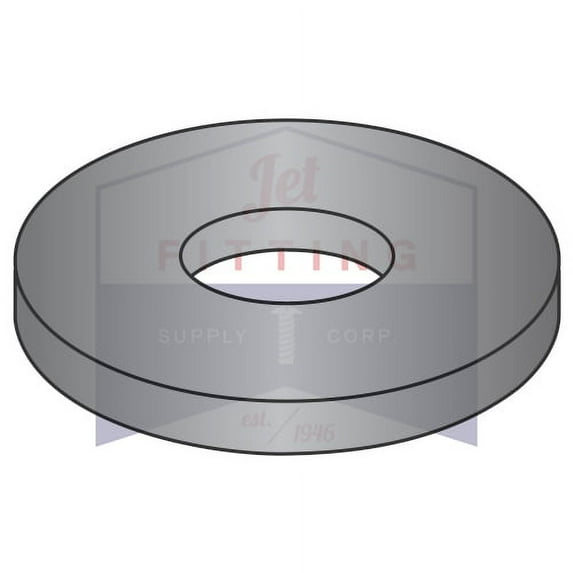 .172" MS15795 Military Flat Washer | 300 Series Stainless Steel | Black Oxide Finish | DFAR Compliant (Quantity: 5000)