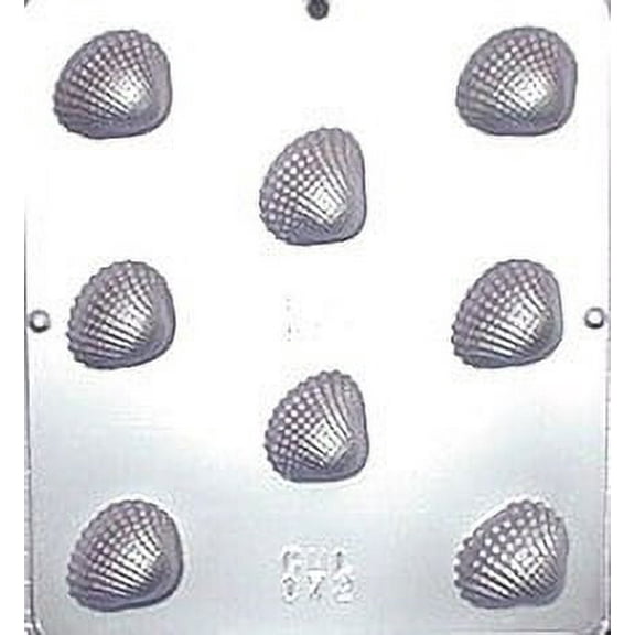 172 Sea Shell Chocolate Candy Mold