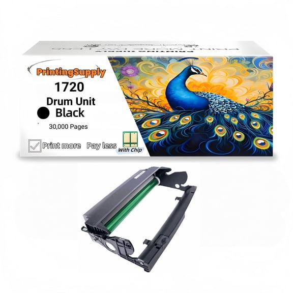 1720 High-Quality Compatible Drum Unit Compatible with Dell 1720 1720dn
