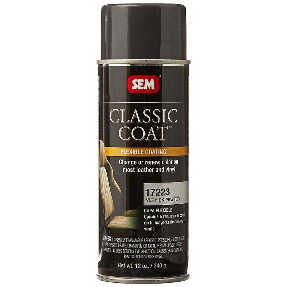 17223 SEM 17223 Very Dark Pewter Classic Coat - Walmart.com