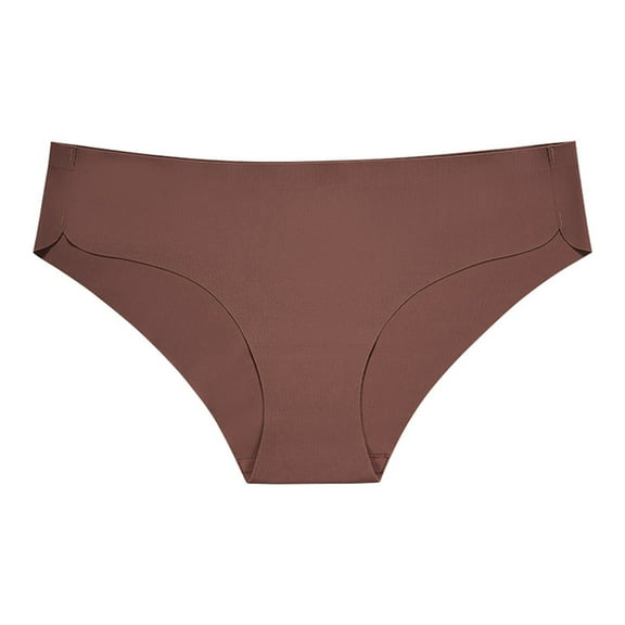 1723 Women's Sexy Stretch Seamless Briefs Underwear - Comfortable Bikini Panties with Lace Stitching, Polyester Spandex, All Season, S-XL Sizes