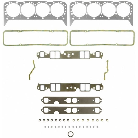 17230 Engine Marine Head Gasket Set for Small Block Chevy 283 & 307