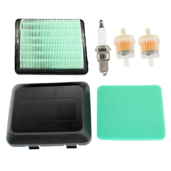 17231-Z0L-050 Air Filter Cleaner Cover Kit for Honda GCV135 GCV160 GCV190 HRR216PKA Troy-Bilt TB130 Toro TR130 Lawn Mower