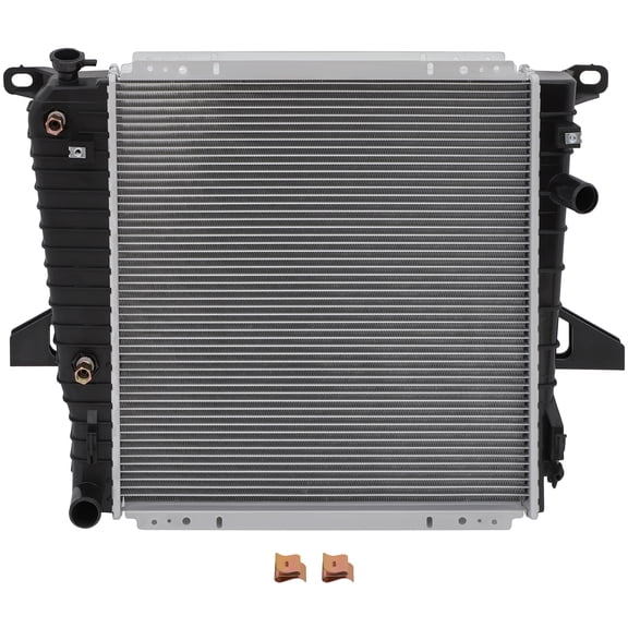 1728 Engine Aluminum Radiator Replacement With 1995-1997 for Ford Explorer 4.0L car radiator