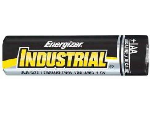 1728 x AA Energizer Industrial Alkaline Batteries (EN91)