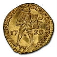 thumbnail image 1 of 1729 Netherlands Utrecht Gold Ducat MS-63 PCGS, 1 of 2