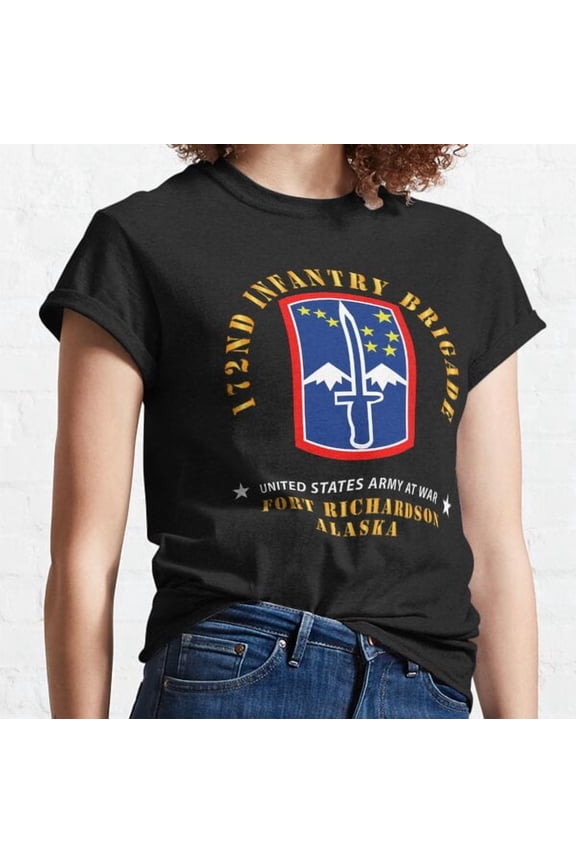 172Nd In Bde Ft Richardson Ak X 300 Classic T-shirt