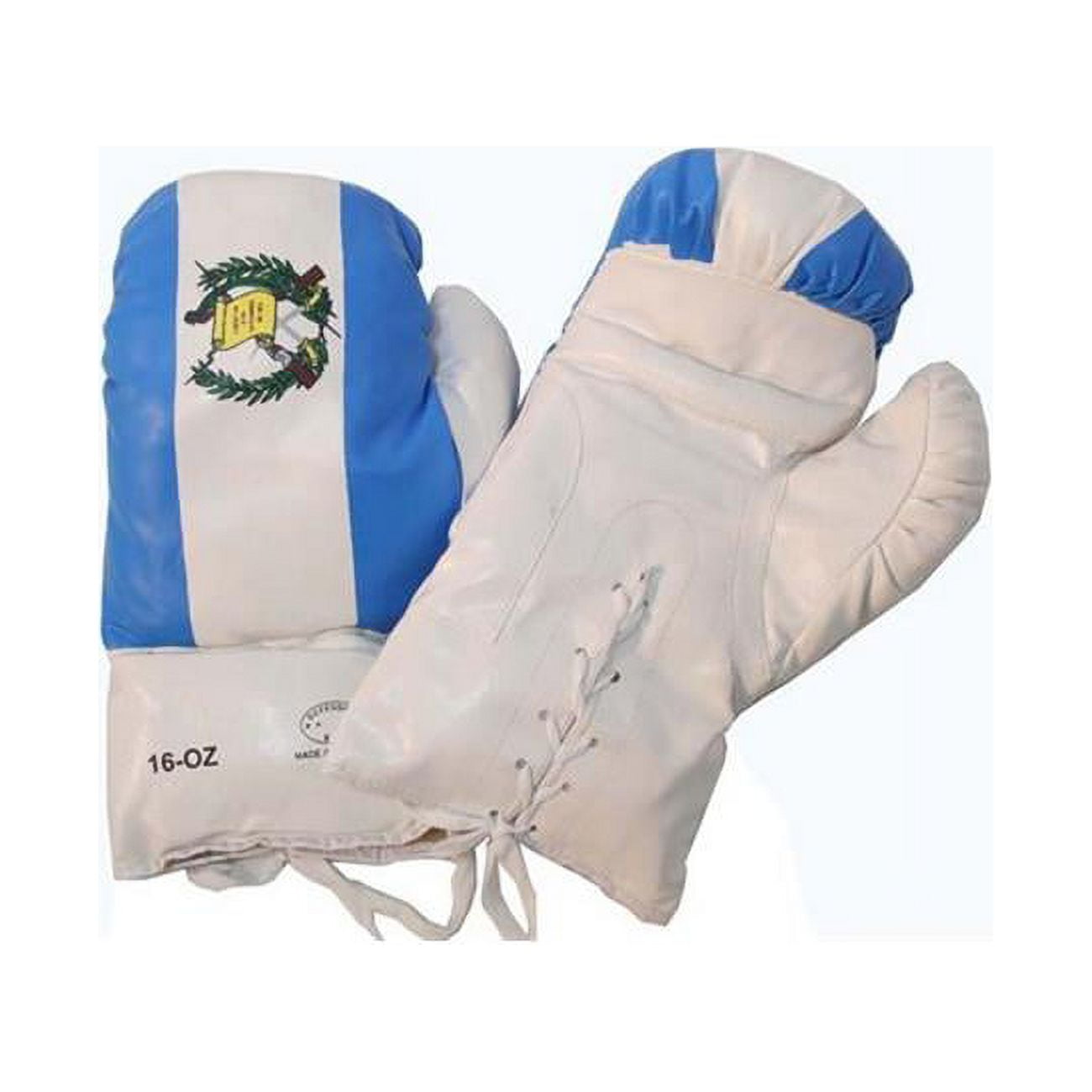 173-16 Guatemala Flag Boxing Gloves- 16 oz