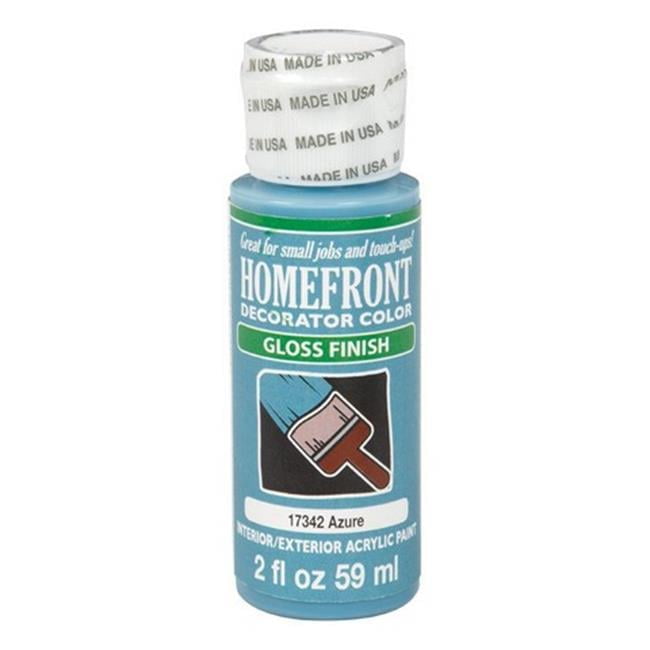 17342 2 oz Azure Gloss Decorator Color Acrylic Paint