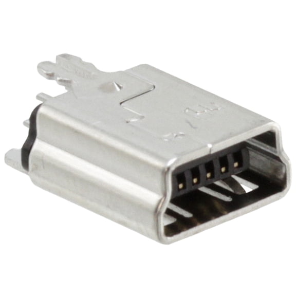 1734753-1 CONN RCPT USB2.0 MINI B VERT :RoHS