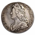 thumbnail image 1 of 1736 Great Britain Silver Crown George II VF, 1 of 2