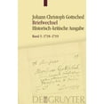 thumbnail image 1 of 1738- Juni 1739 : Unter Einschluß Des Briefwechsels Von Luise Adelgunde Victorie Gottsched, 1 of 1
