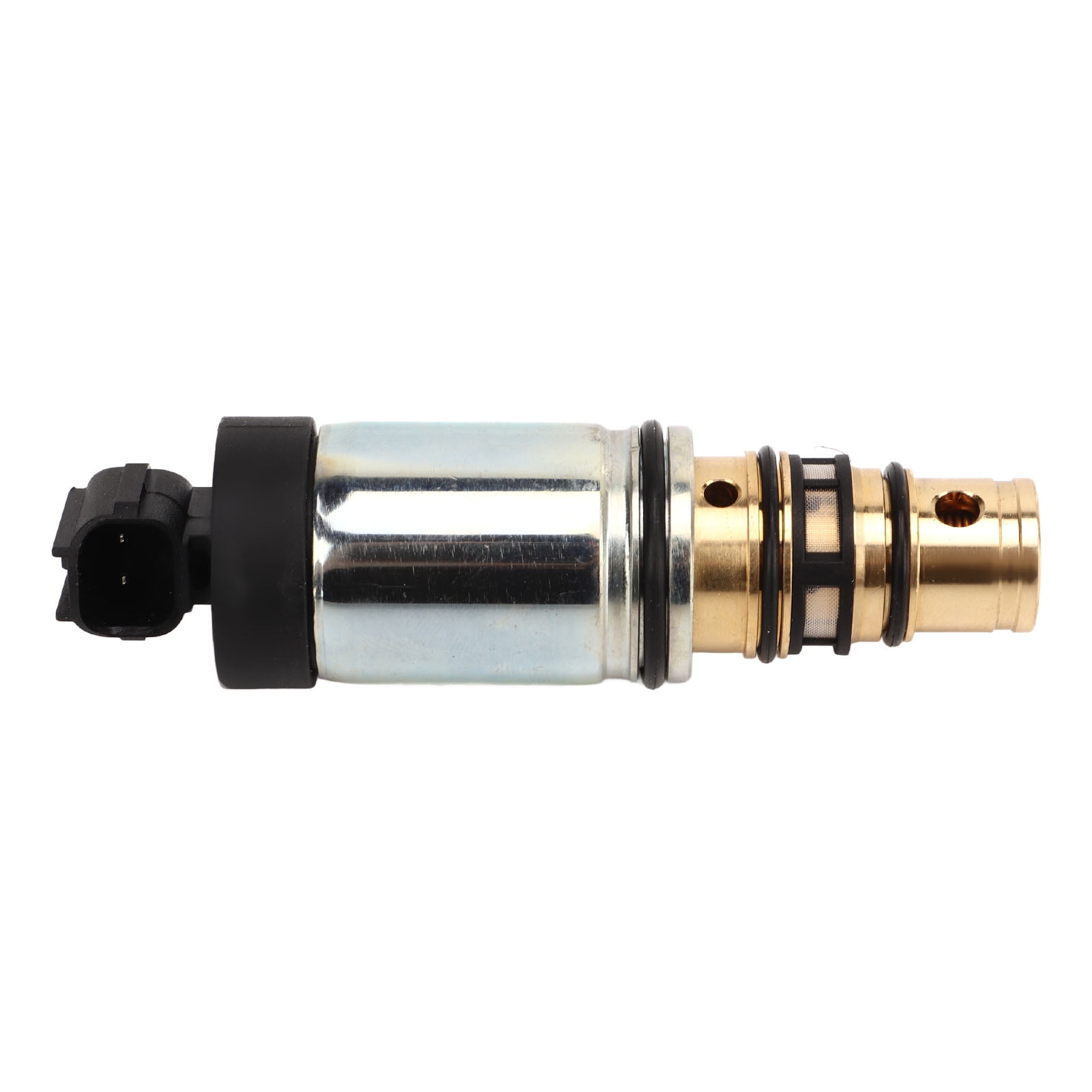 1738316, AC Compressor Control Valve Air Conditioner Solenoid Valve Metal Rugged OE Design