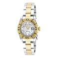 thumbnail image 1 of 17385 Women's Pro Diver Two-Tone Stainless Steel Mother Of Pearl Dial Ss Watch, 1 of 4
