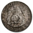 thumbnail image 1 of 1739-Mo MF Mexico Silver 8 Reales Pillar Dollar VF, 1 of 2
