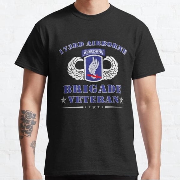 173Rd Airborne Brigade Classic T-Shirt Hot Trending Shirt, Vintage Birthday Gift