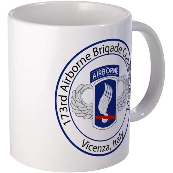 173Rd Airborne Mug - Ceramic 11oz Coffee/Tea Cup Gift Stocking Stuffer