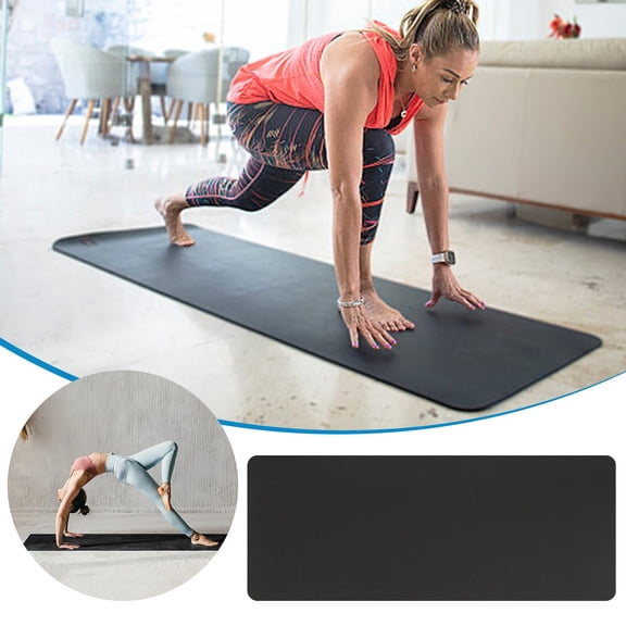 173cm Extra Long EVA Yoga Mat, High Density Non- Exercise Pad with Carrying Strap