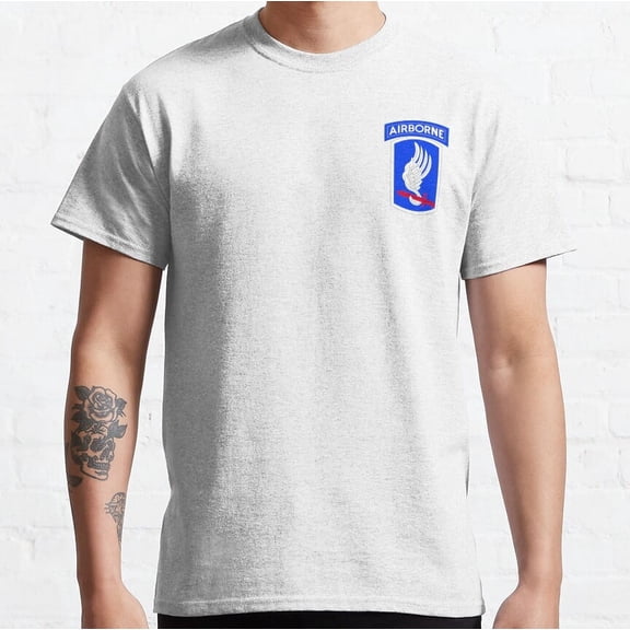 173rd Airborne Classic T-Shirt Vintage Birthday Gifts