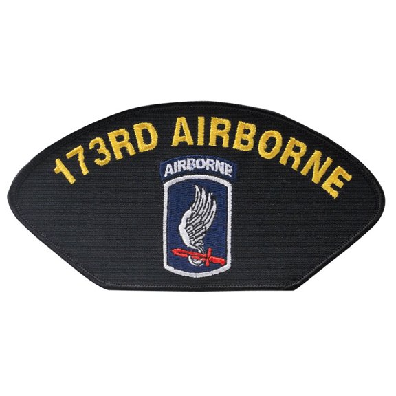 173rd Airborne Hat Patch