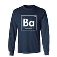 thumbnail image 1 of 174 Ba Bacon Yum Sarcastic Novelty Gift Idea Adult Humor Funny Men's Long Sleeve Shirts, 1 of 3