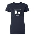 thumbnail image 1 of 174 Ba Bacon Yum Sarcastic Novelty Gift Idea Adult Humor Funny Women's Casual Tees, 1 of 3