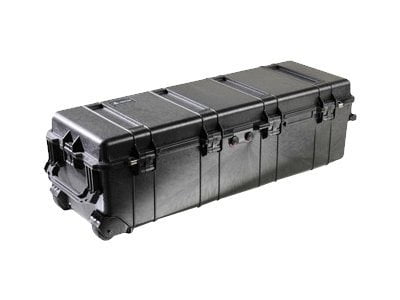 Pelican 1740 Long Case - Hard case - stainless steel, polymer - black