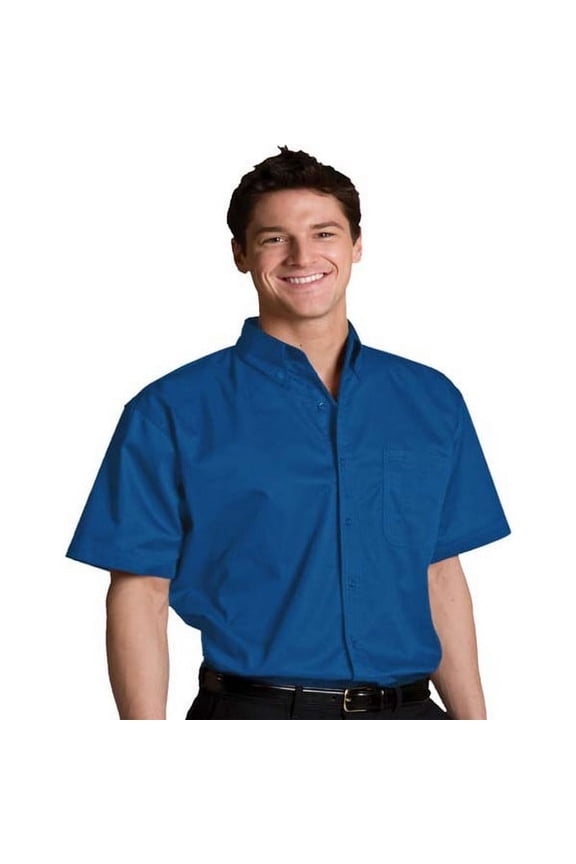 1740 Men's Cottonplus Short Sleeve Twill Shirt