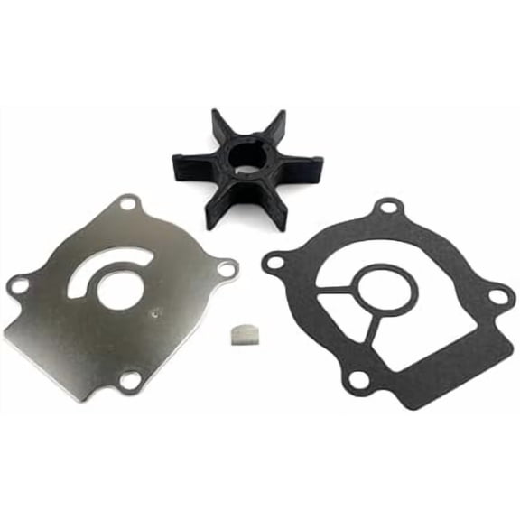 17400-96353 Water Pump Impeller Repair Kit for Suzuki Outboard 20 25 30 35 40 50 HP DT20 DT25 DT30 DF25 DF30 DF40 DF50 DT25C DT30C DT35 DT40C Motor Engine parts Sierra 18-3242 17400-96354 17400-96403