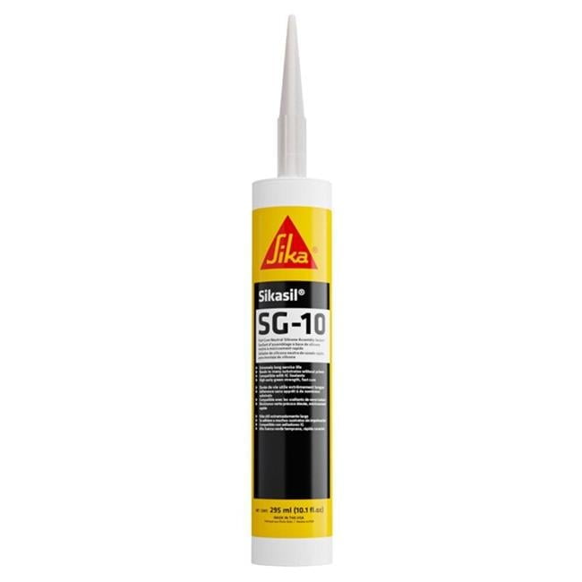295 ml Clear Silicone Sealant for Windows and Doors