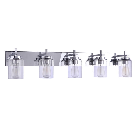 Craftmade Lighting - Reeves - 5 Light Bath Vanity-7.75 Inches Tall and 41 Inches