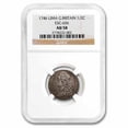 thumbnail image 1 of 1746 Great Britain Silver 1/2 Crown George II AU-58 NGC, 1 of 3