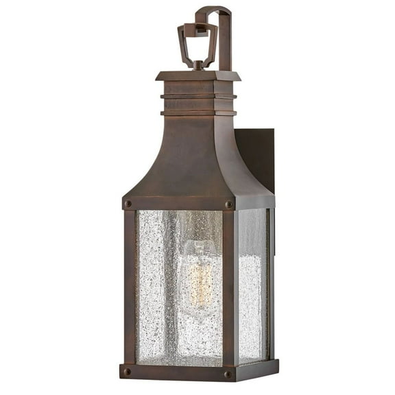 17460BLC Hinkley Lighting Beacon Hill - 1 Light Small Outdoor Wall Mount Lantern