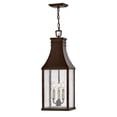 thumbnail image 1 of 17462BLC-Hinkley Lighting-Beacon Hill - 3 Light Outdoor Hanging Lantern In Traditional Style-25.5 Inches Tall and 9 Inches Wide-Blackened Copper, 1 of 7