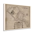 thumbnail image 1 of 1747 Northern Neck of Virgina Map Print - Northern Virginia Vintage Map Wall Art - 1736 & 1737 Survey of the Northern Neck Virginia Wall Map Published in 1747, 1 of 8