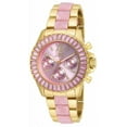 thumbnail image 1 of 17493 Angels Multi-Function Pink Dial Pink Acetate Ladies Watch, 1 of 2
