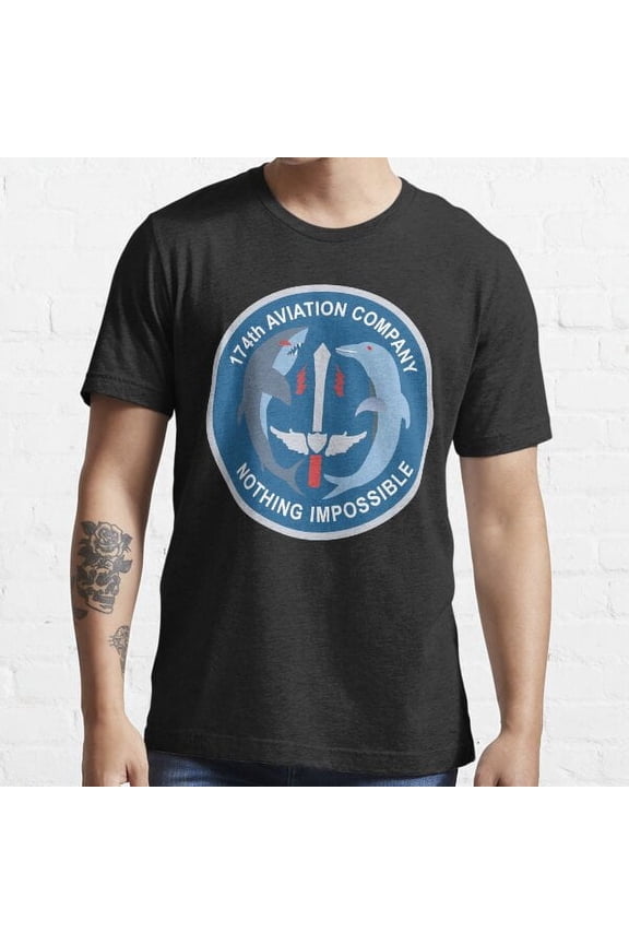 174Th Ahc Wo Txt Essential T-shirt