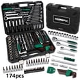 thumbnail image 1 of 174pcs-socket set-White, 1 of 1