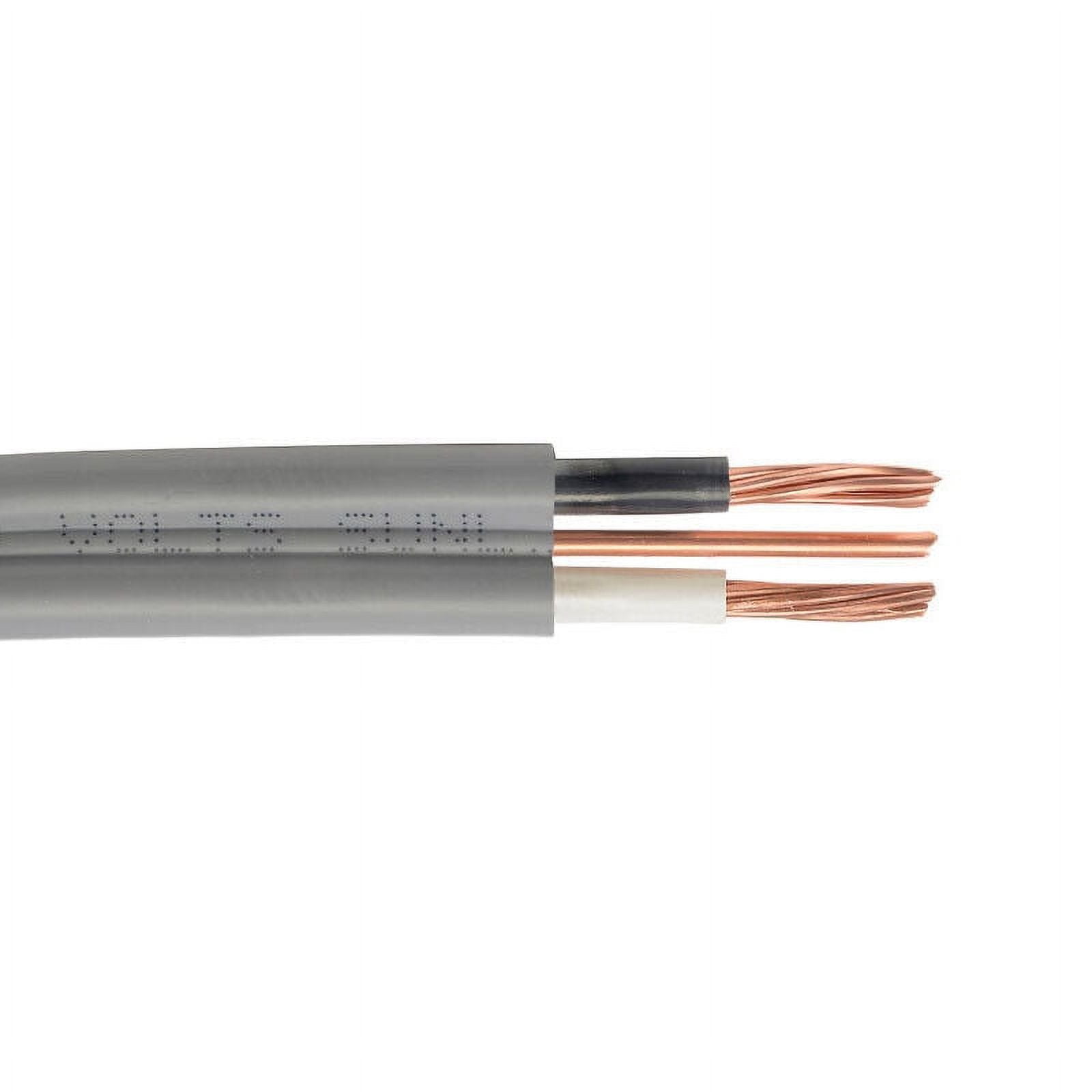 175' 10/2 UF-B Wire Copper Underground Feeder Cable With Ground Gray 600V