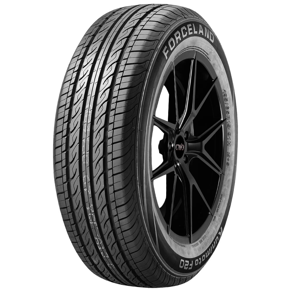 175/65R14 Forceland Kunimoto F20 82H SL Black Wall Tire