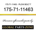 thumbnail image 1 of 175-71-11463 - PLOW BOLT 7/8 X 3.1/2 fits Caterpillar (CAT), 1 of 1