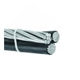 thumbnail image 1 of 175' Aluminum Cockle 2-2-4 Triplex Overhead Service Drop Cable, 1 of 1