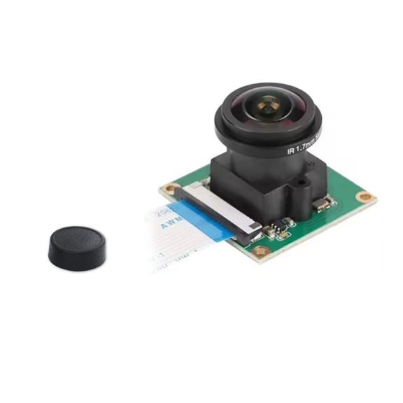 175 Camera Module Wide Field of View, 5 Million Pixels 1080p OV5647 Adjustable Focus Wide Fish-Eye Camera