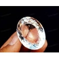 thumbnail image 1 of 175 Cts Natural Unheated White Quartz Oval Cut Top Grade Gemstone, 1 of 2