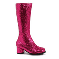 thumbnail image 1 of 175-DORA-G, 1.75" Heel Childrens Glitter Gogo Boot., 1 of 2