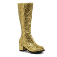 thumbnail image 1 of 175-DORA-G, 1.75" Heel Childrens Glitter Gogo Boot., 1 of 2