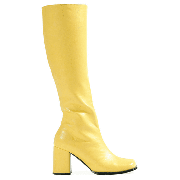 175-DORA-N, 1.75" Heel Children's Neon Gogo Boots.