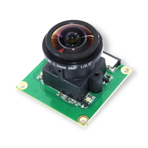 175 Degrees OV5647 Camera Module for RPI B 4/3/2 Adjustable Focus Wide Angles Lens 1080P 5 Million Pixels
