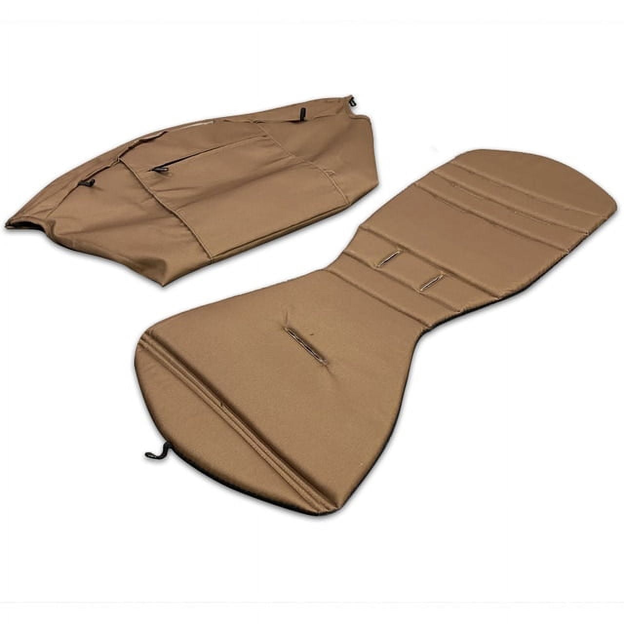 175 Degrees Stroller Hood & Mattress For Babyzen Yoyo2 Yoya Baby Stroller Accessories With Back Zipper Pocket Cushion For Yoyo