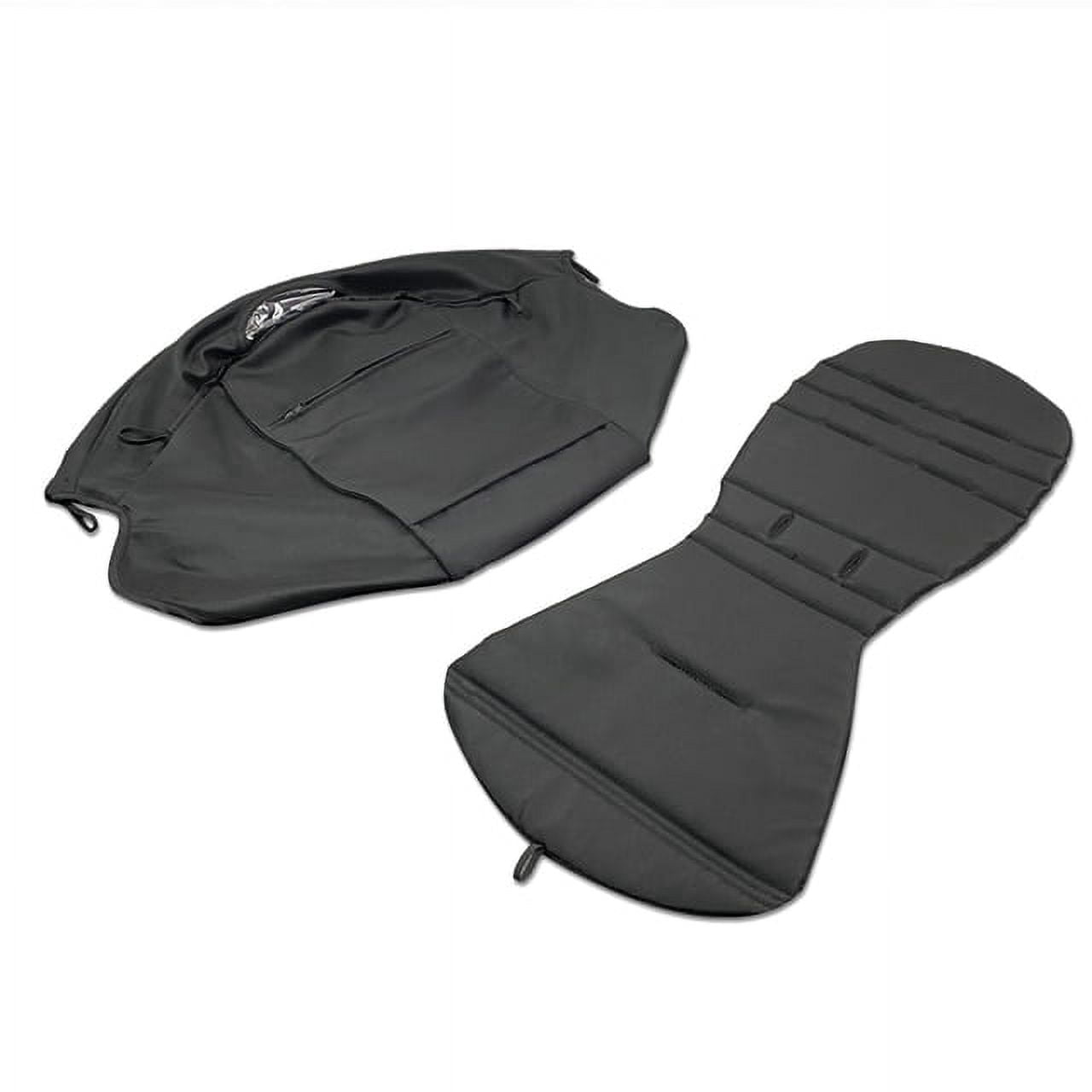 175 Degrees Stroller Hood & Mattress For Babyzen Yoyo2 Yoya Baby Stroller Accessories With Back Zipper Pocket Cushion For Yoyo